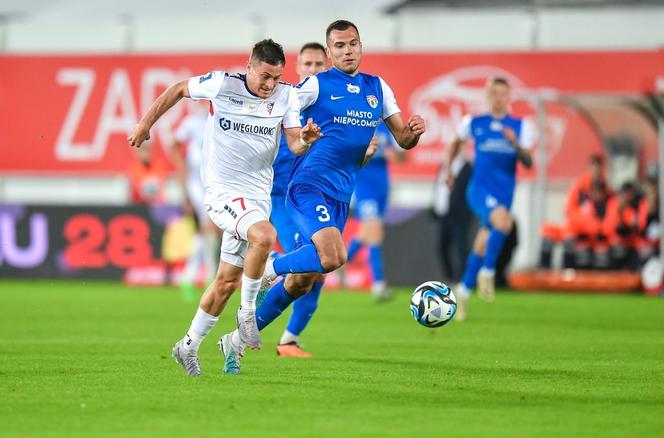 Górnik Zabrze zremisował z Puszczą Niepołomice 1:1