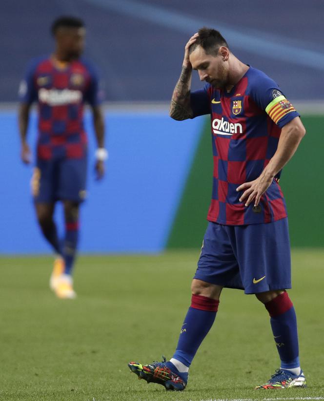 Messi chce opuścić Barcelonę