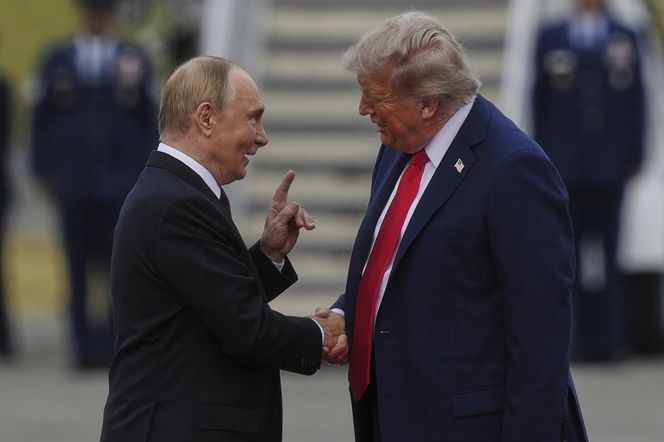Spotkanie Trump-Putin na Alasce