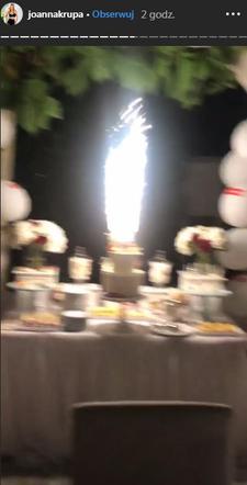 Joanna Krupa - baby shower