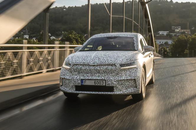 Nowa elektryczna Skoda! Nadjeżdża model Enyaq Coupe iV 