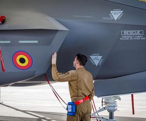 F-35 Belgijskie siły powietrzne