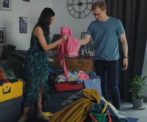 	M jak miłość odc. 1760. Iza (Adriana Kalska), Radek (Philippe Tłokiński)