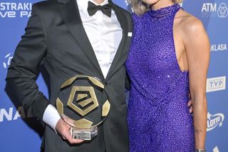 Kamil Grosicki z żoną