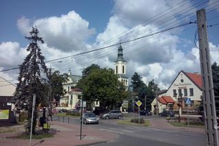Rynek w Starych Babicach