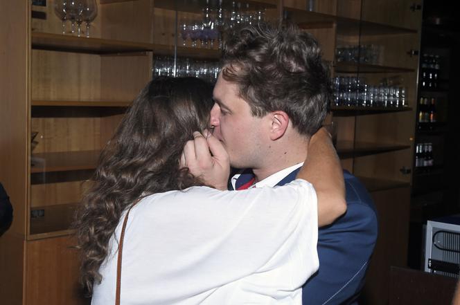 Tomasz Schuchardt i jego żona Kamila Kuboth