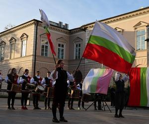 Korowód w ramach Międzynarodowego Festiwalu Renesansu w Lublinie