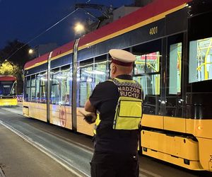 Wielkie utrudnienia w Warszawie. Tramwaje na trasach objazdowych