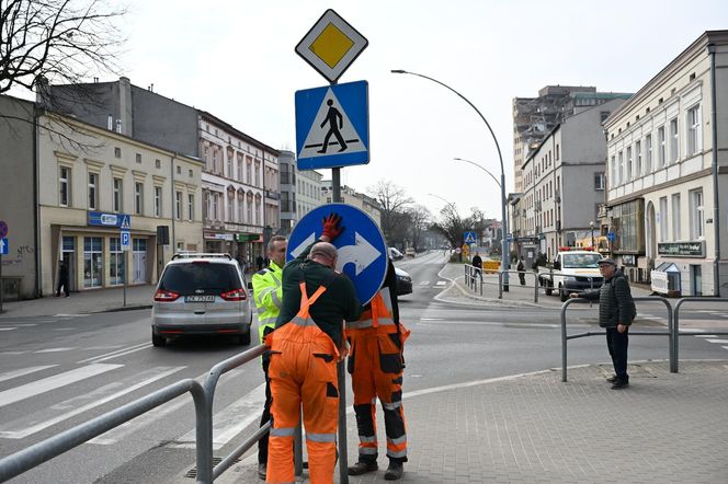 Utrudnienia związane z rozbiórką "Związkowca"