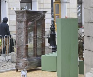Plan zdjęciowy Lalki w Warszawie