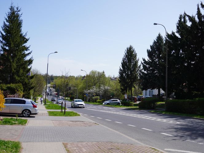 Wiosenny spacer po dzielnicy Sławinek w Lublinie