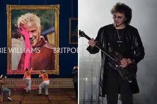 Robbie Williams nagrał piosenkę i teledysk z Tonym Iommi! Rocket zapowiada nowy album Brytyjczyka