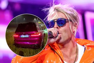 Skolim w nocy miał wypadek! Są zdjęcia samochodu. Jak się czuje? Co z koncertami?