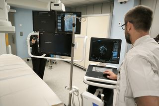 Powiat leszczyński ufundował nowoczesny sprzęt dla kardiologii