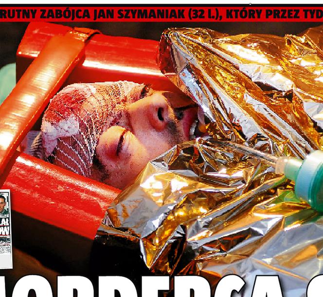 Morderca strzelił sobie w głowę