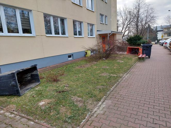 Problem z odbiorem śmieci na Czechowie