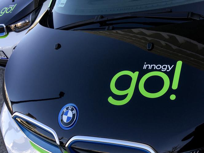 innogy GO! - e-car sharing