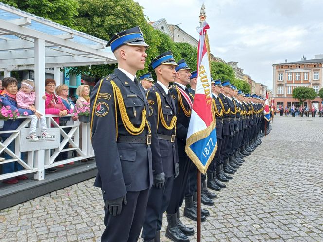 Historyczne Wielkopolskie Obchody Dnia Strażaka w Lesznie