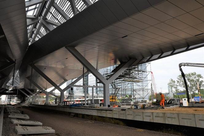 Tak zmienia się dworzec PKP Warszawa Zachodnia