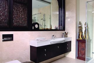 Łazienka w nowoczesnym stylu orientalnym