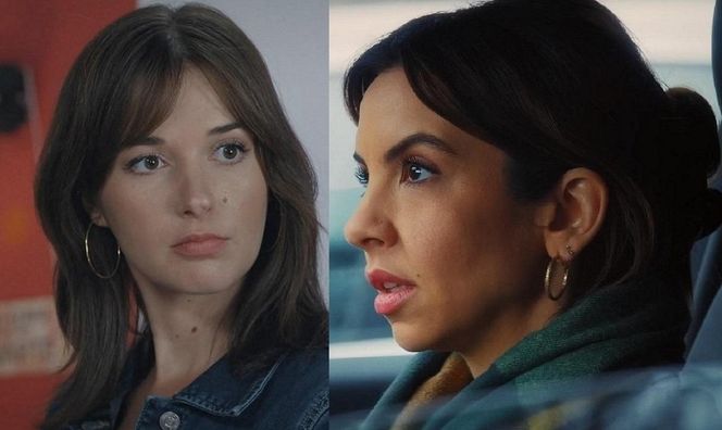 M jak miłość, odcinek 1884. Ania (Alina Szczegielniak), Aneta (Ilona Janyst)