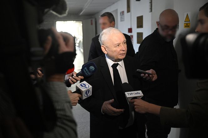 Kaczyński spotkał się z Brejzą przed sądem