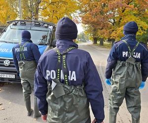 Poszukiwania zaginionej Karoliny Wróbel