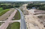 Budowa S74 Mniów - Kielce. Wrzesień 2025