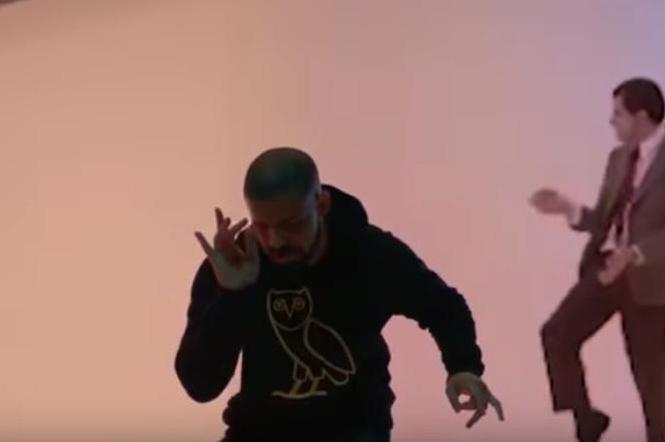 Hotline Bean - Jaś Fasola i Drake tańczą razem