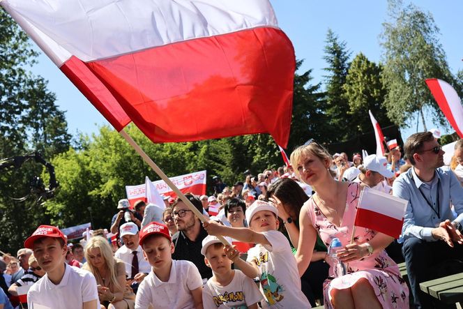 Piknik rodzinny "Wygrała Polska" w Pułtusku