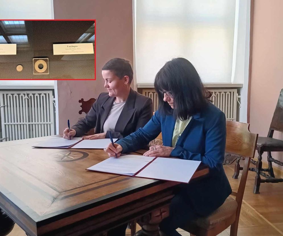 Moneta Holley Dollar powróciła do Torunia