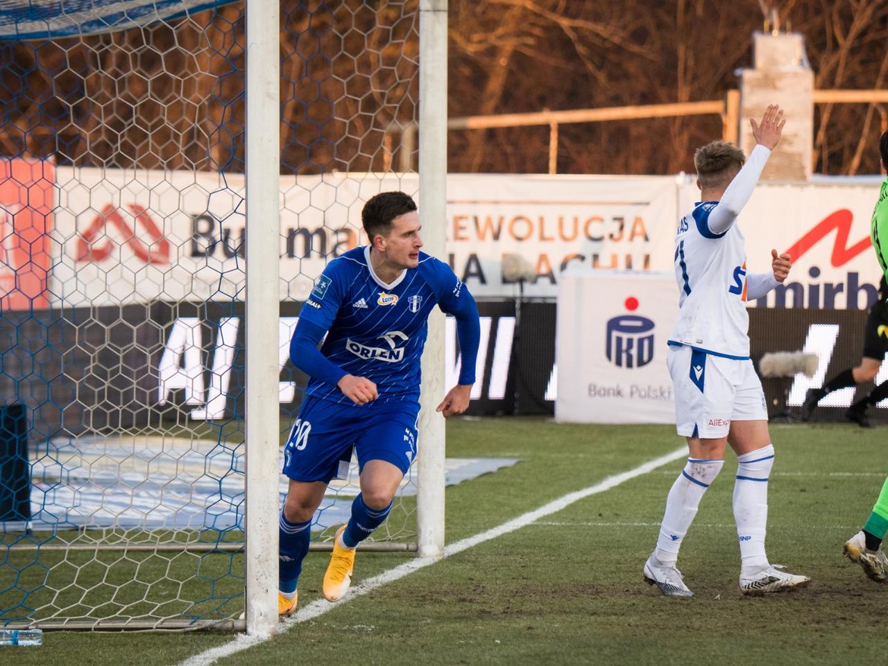 Wisła Płock z kolejnym zwycięstwem na koncie! Nafciarze pokonali Lecha Poznań