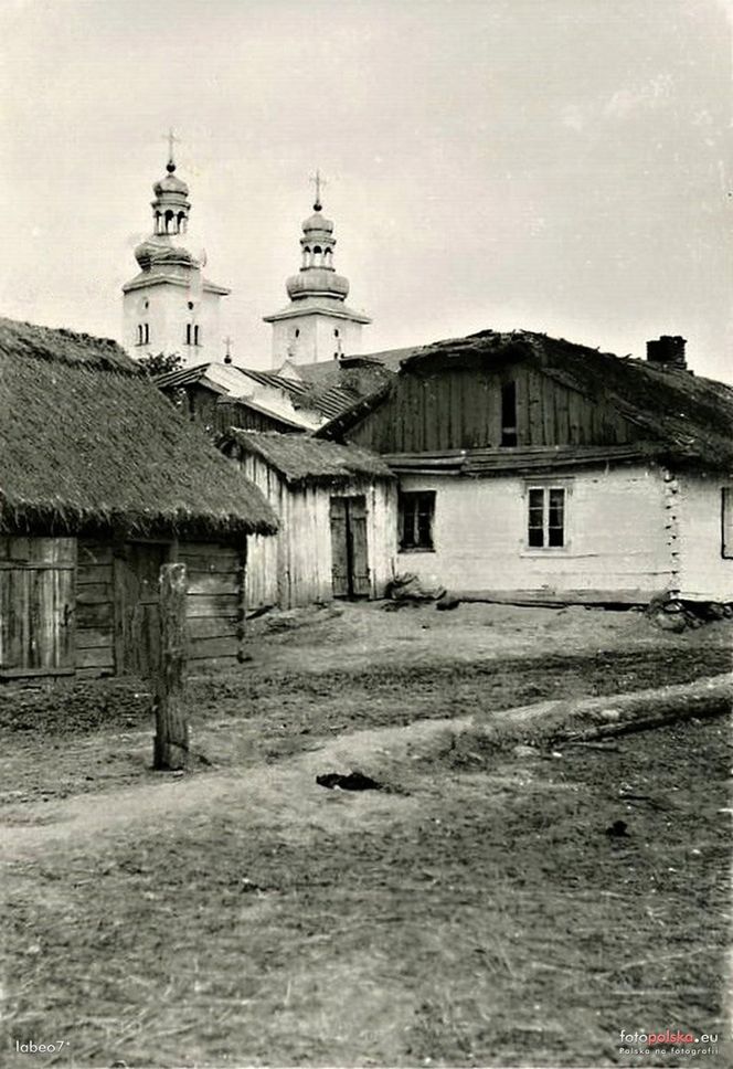 Czemierniki na archiwalnych zdjęciach