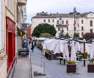 Stary Rynek w Bydgoszczy w maju 2024