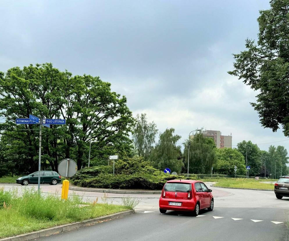 Remont kolejnego odcinka drogi w Dąbrowie Górniczej. Znów utrudnienia drogowe