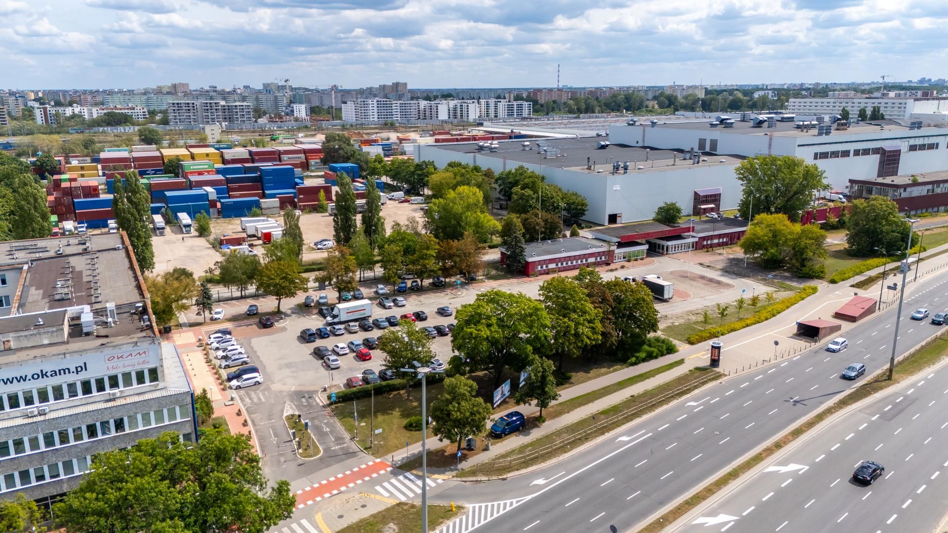 Warszawa Żerań, tereny pod przyszłe osiedle na terenach dawnej FSO