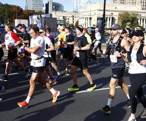 Uczestnicy 46. edycji Nationale-Nederlanden Maratonu Warszawskiego