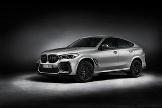 BMW X5 M i X6 M Competition w wersji First Edition