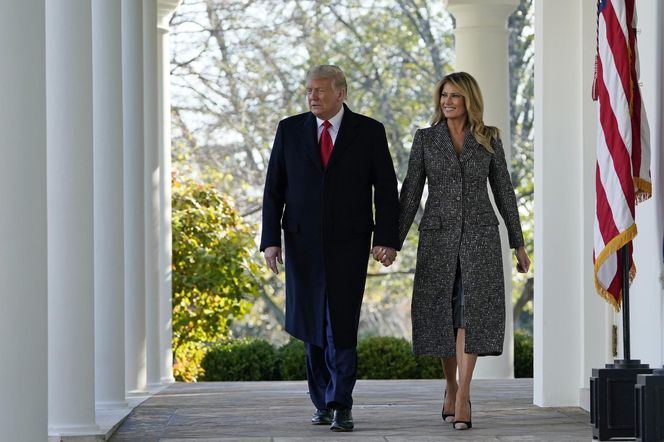 Ona była modelką, a on zagrał w filmie "Kevin samym w Nowym Jorku". Historia miłości Donalda i Melanii Trump