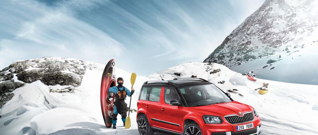 Skoda Yeti Adventure