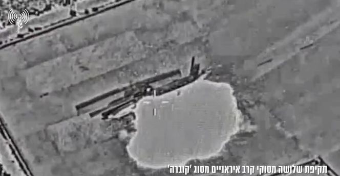 Irańskie śmigłowce AH-1 zniszczone 