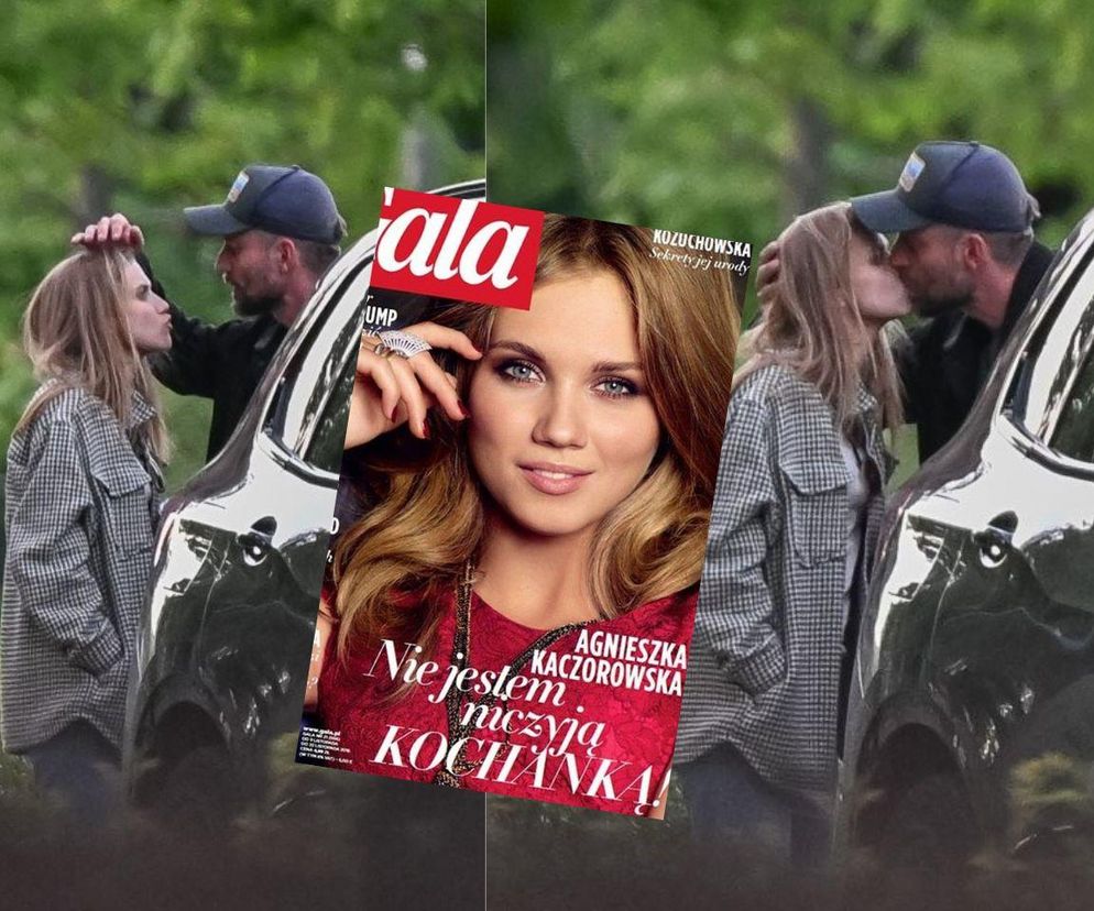 Tak całuje Kaczorowska