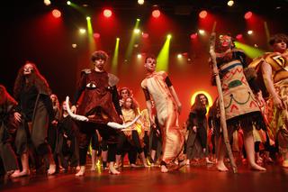 Kraków: Lew - Król Sawanny rzucił widzów na kolana