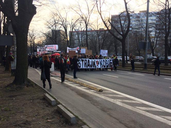 Strajk kobiet we Wrocławiu