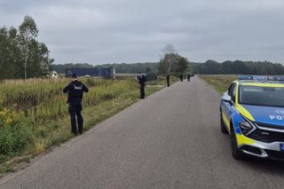 Działania KSP po zgłoszeniach dot. możliwego spadnięcia dronów