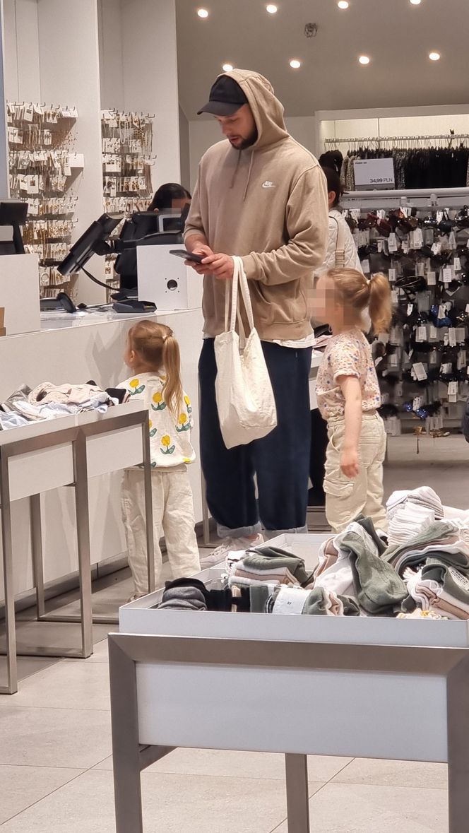 Maciej Pela tata na medal