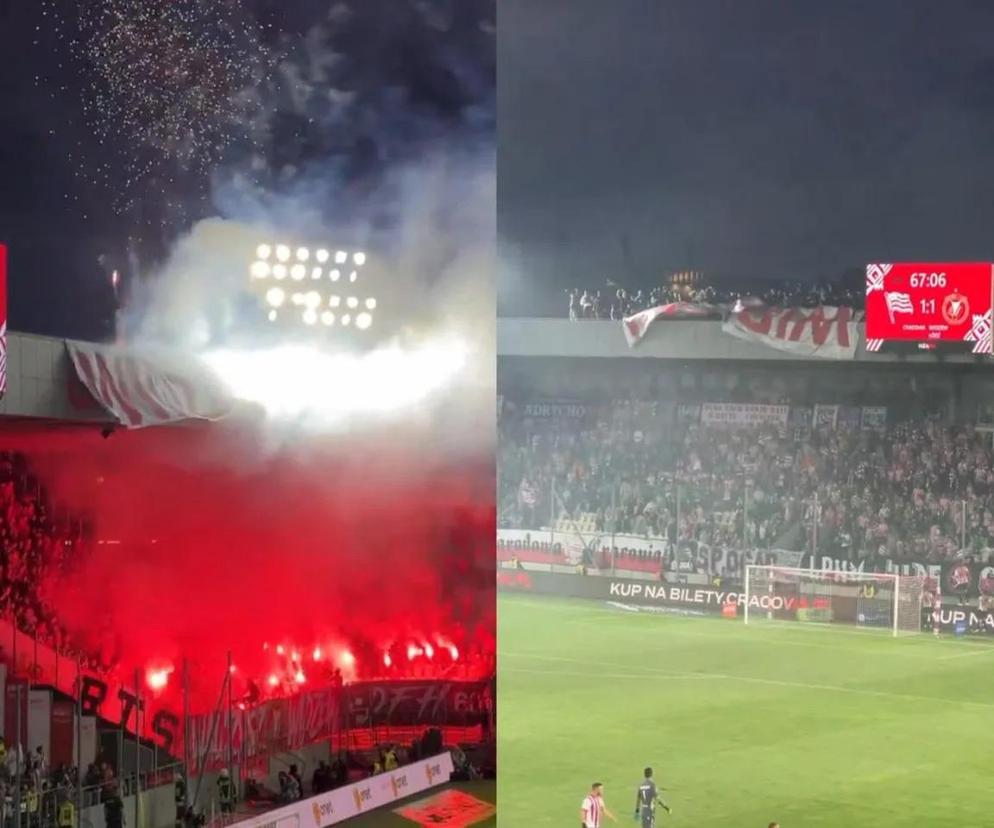 Widzew zapłacił za naprawę stadionu… w Krakowie. To przez zachowanie podczas ostatniego meczu