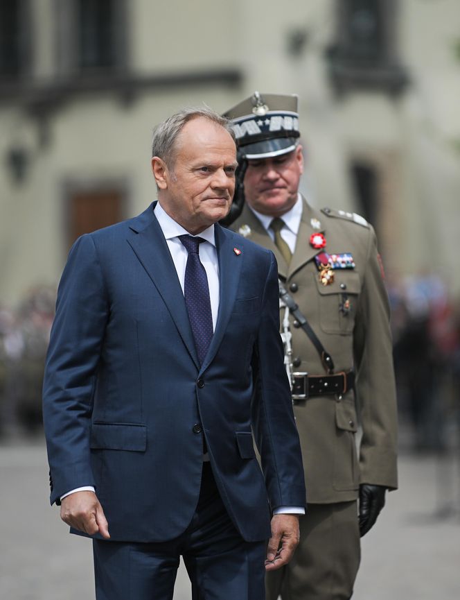 Uroczystości na pl. Zamkowym w Warszawie (3.05.2025)