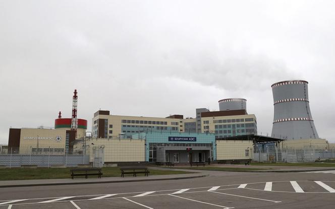 Elektrownia atomowa w Ostrowcu na Białorusi