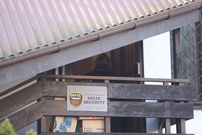 Sylwia Wysocka z komornikiem do bylego